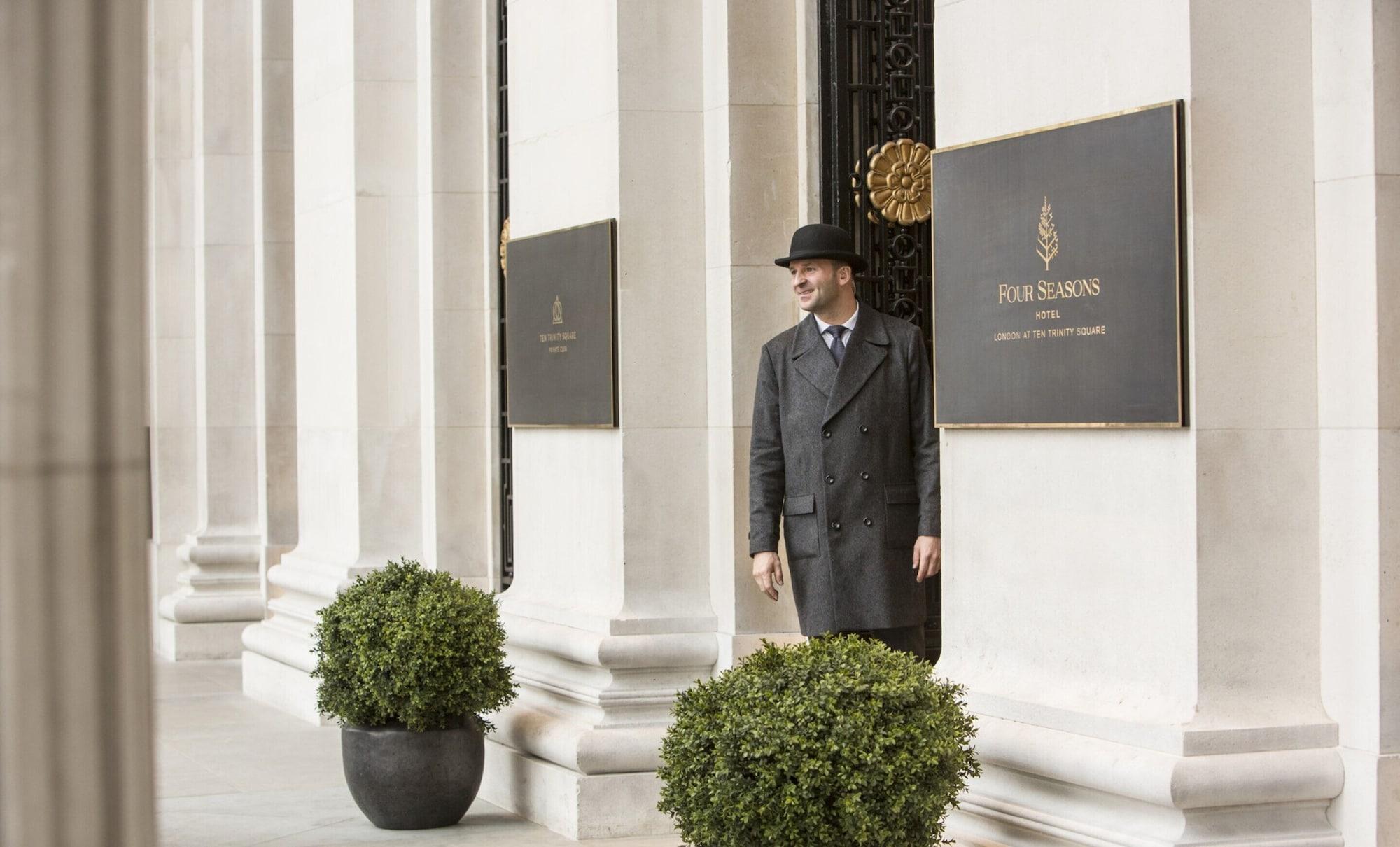 Hotell Four Seasons At Tower Bridge London