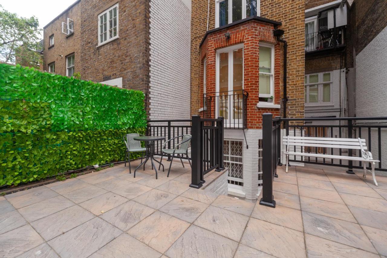Lägenhet Kensington Luxury Flat With Patio