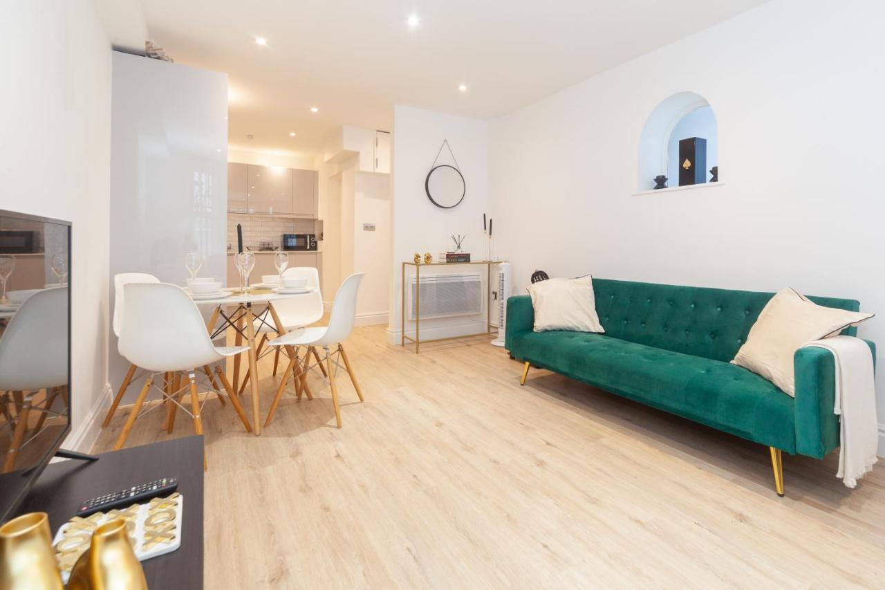 Lägenhet Kensington Luxury Flat With Patio *