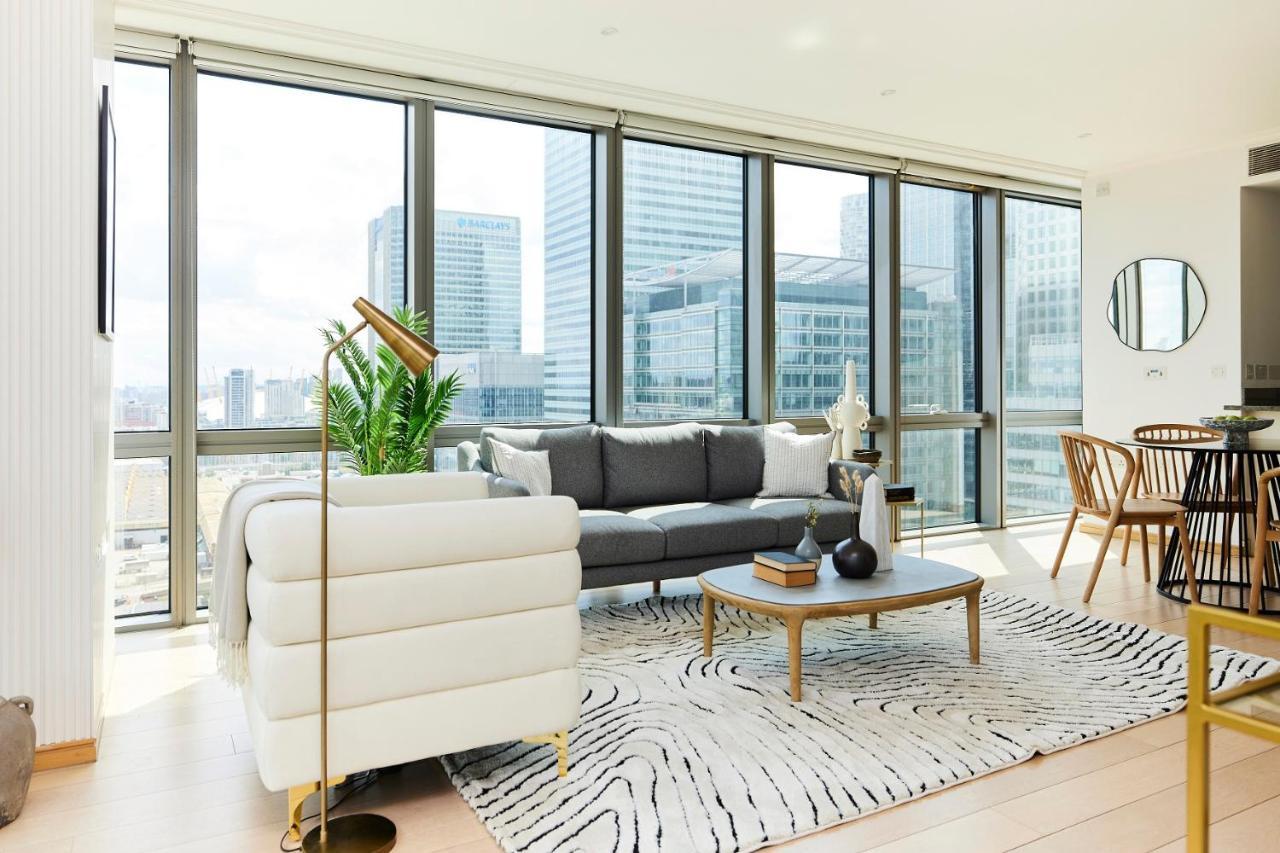 The Canary Wharf Place - Stunning 2bdr Flat London