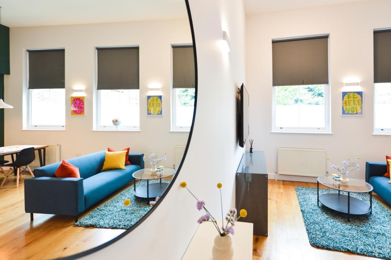 Spacious West Hampstead With Mezzanine Bedroom By Concept Appartement Londen