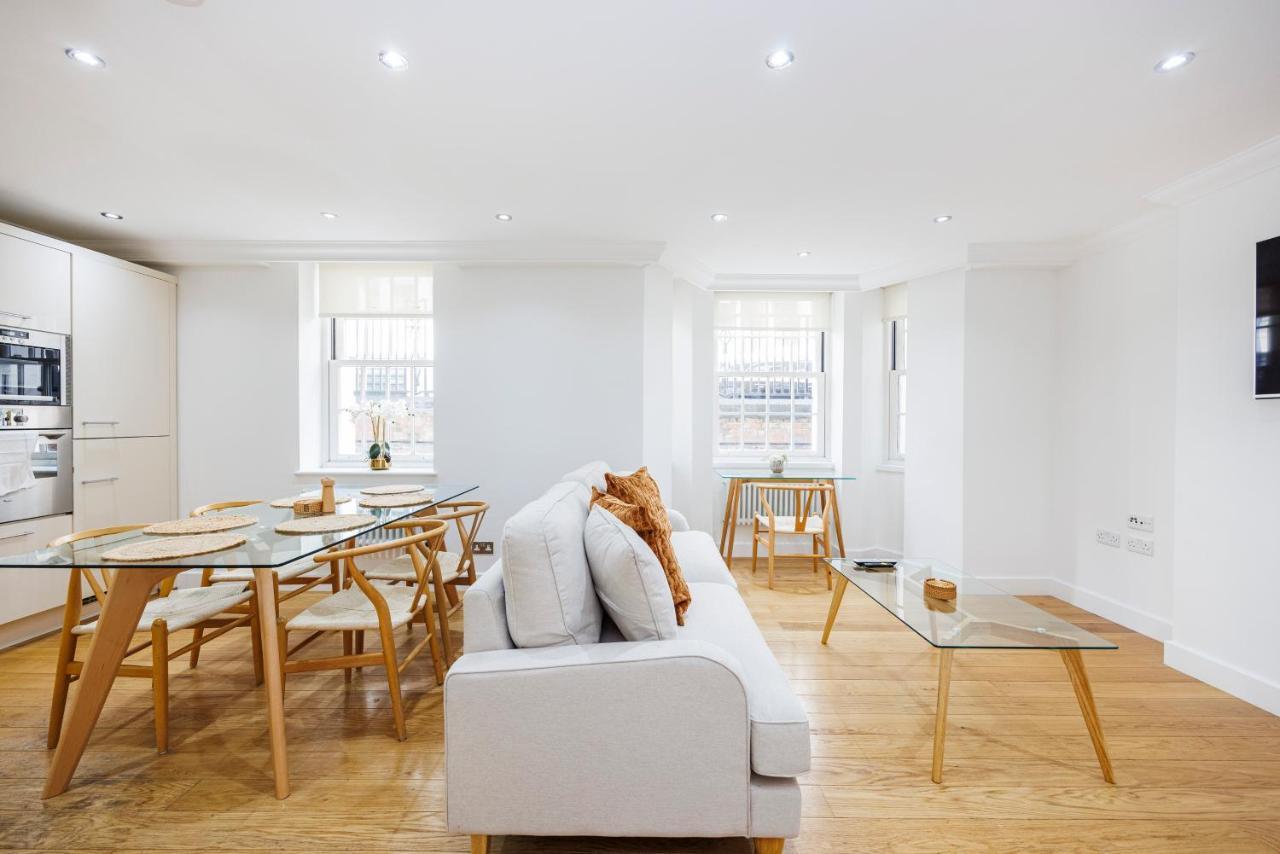 2 Bed Just Off Tottenham Ct Rd, 2 Min To Goodge St Apartment *