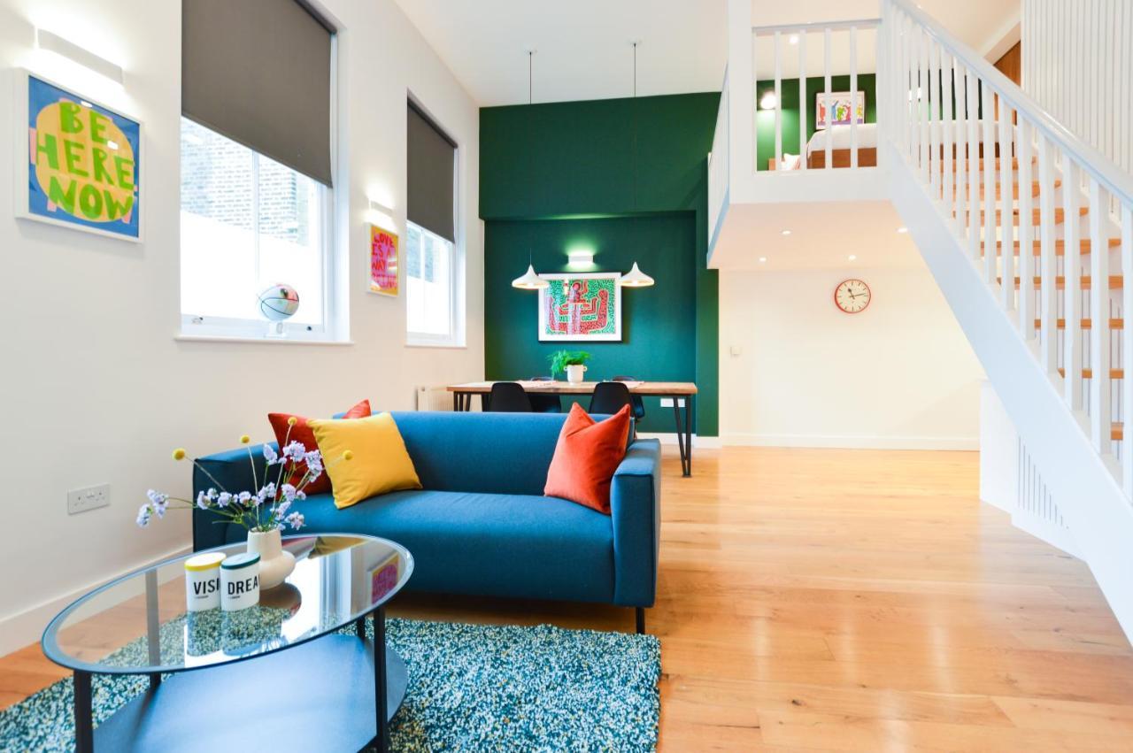 Spacious West Hampstead With Mezzanine Bedroom By Concept Londen
