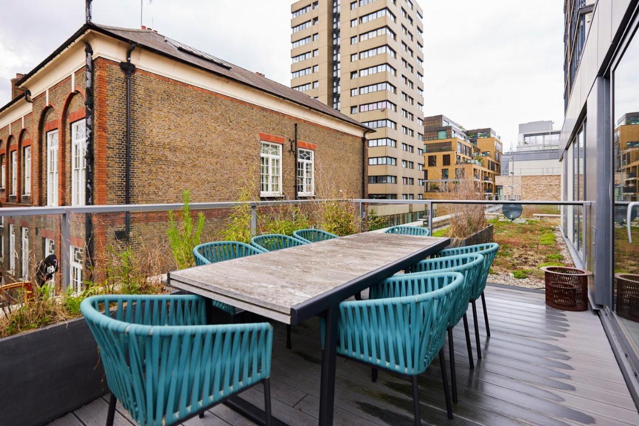 The Soho Penthouse - Charming 3bdr Penthouse With Terrace Apartment London
