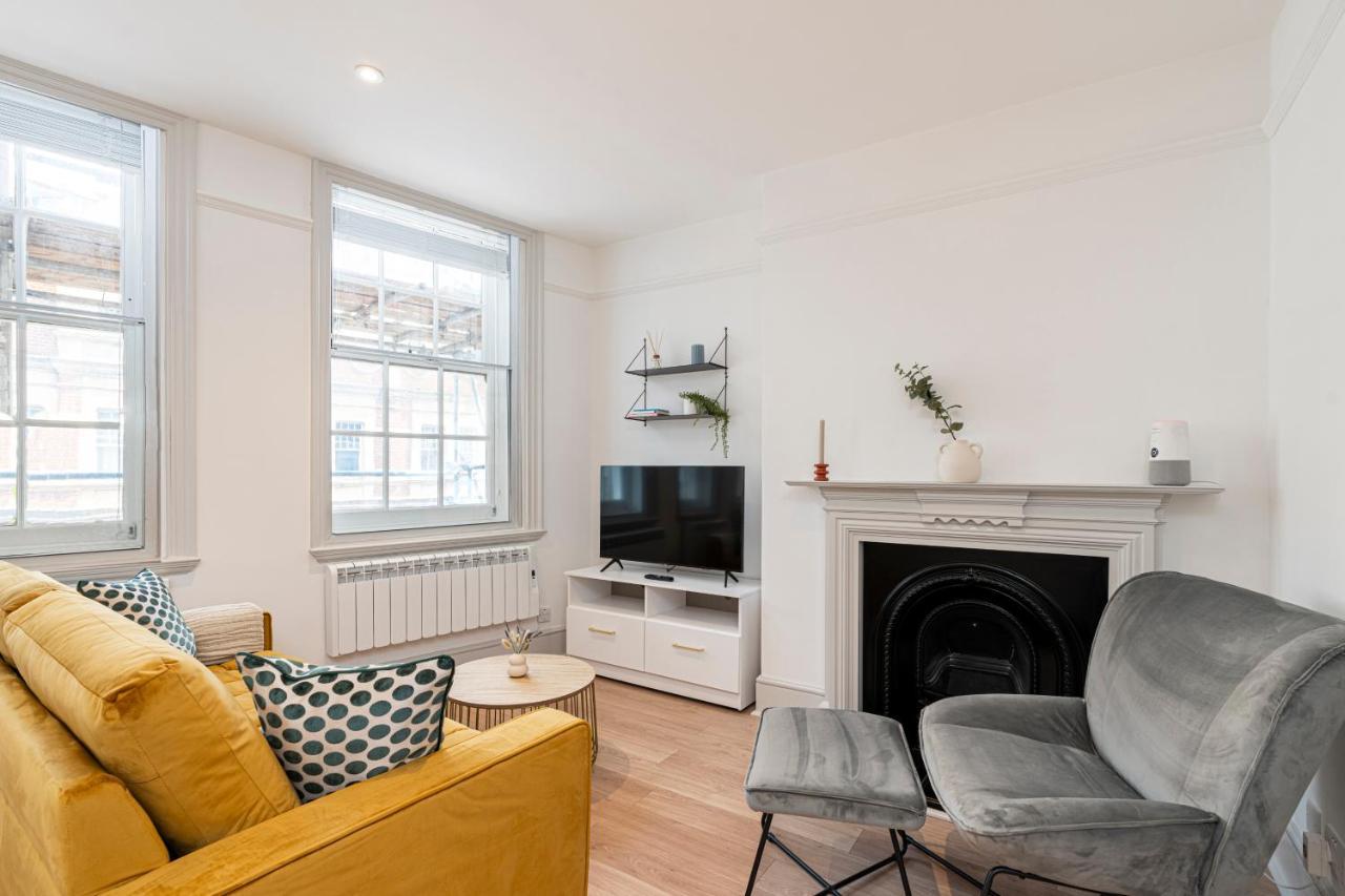 Apartment Stylish 1 Bed Flats In Soho, Next To Piccadilly Circus And Trafalgar Square