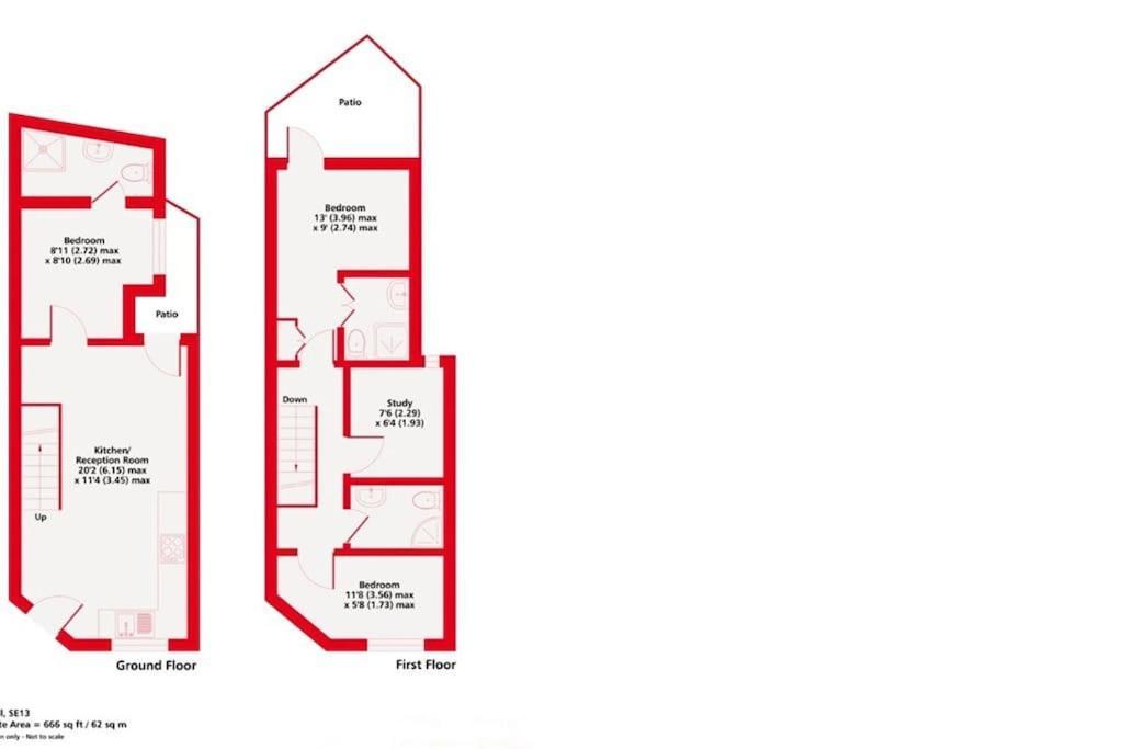 4bed/3bath 8min To Bridge Appartamento Londra