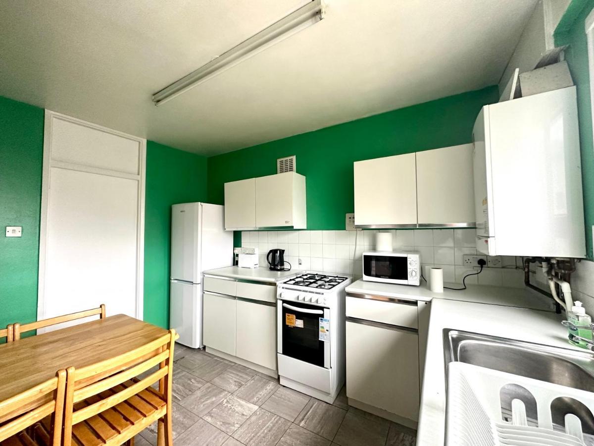 4 Bedroom Spacious Flat King's Cross Lejlighed