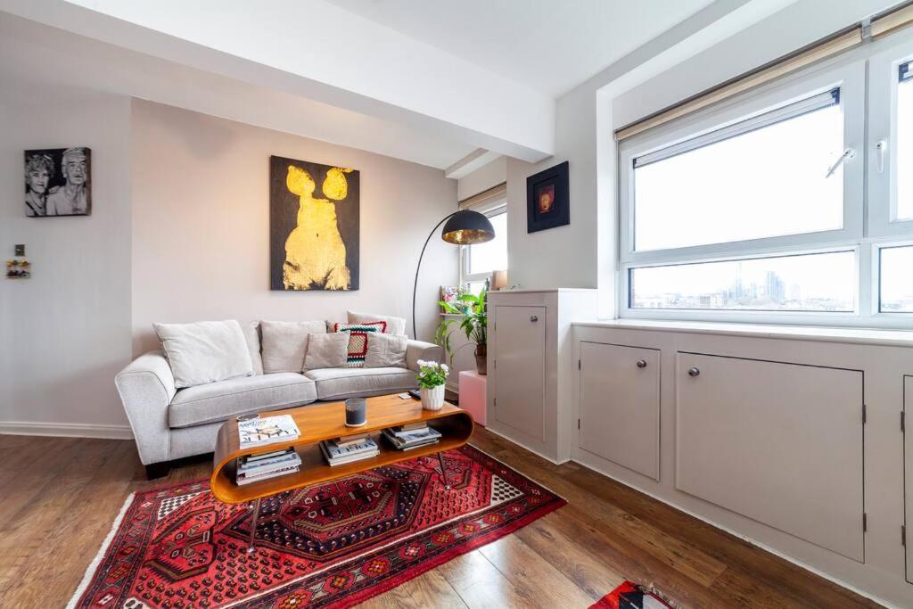Amazing 2br Flat With View, Bethnal Leilighet