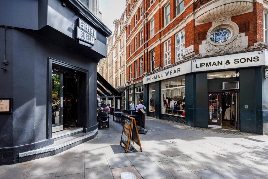 Charing Cross Road One Bedroom Appartamento