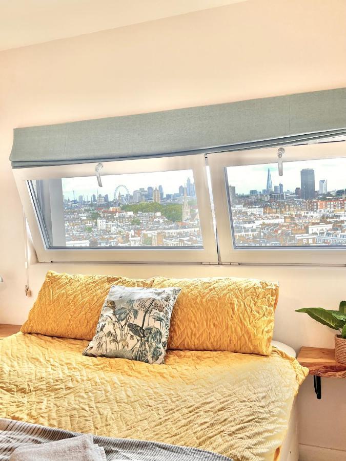 Appartement Skyline View Highest Floor Service Londen