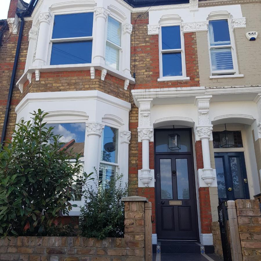 Beautiful Private In Queens Park Townhouse Privat overnatting London