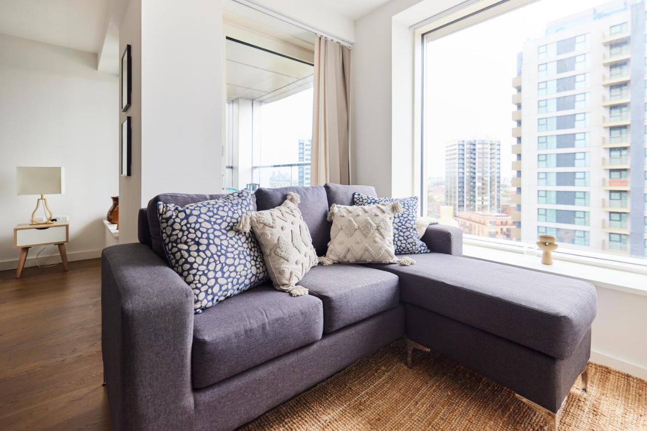 The Elephant And Castle Hideout - Cozy 1bdr Flat With Balcony