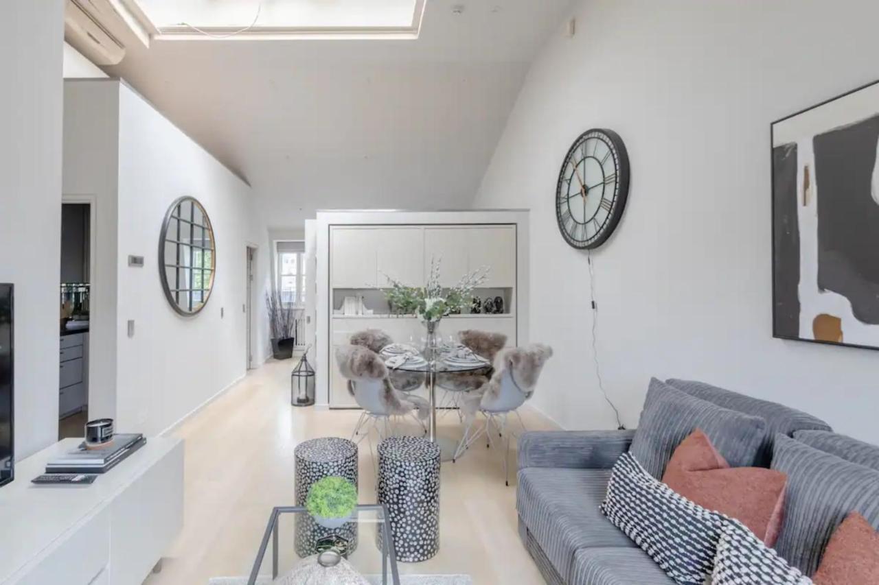 Stylish 1bd Flat 5 Mins To Harrods- Knightsbridge Lägenhet