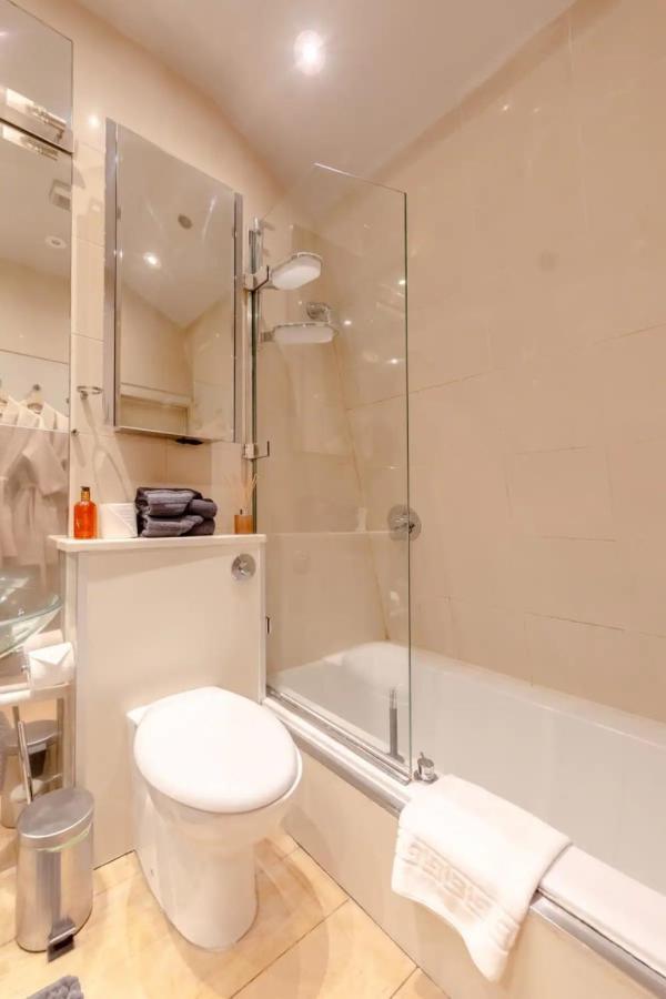 Stylish 1bd Flat 5 Mins To Harrods- Knightsbridge Lägenhet