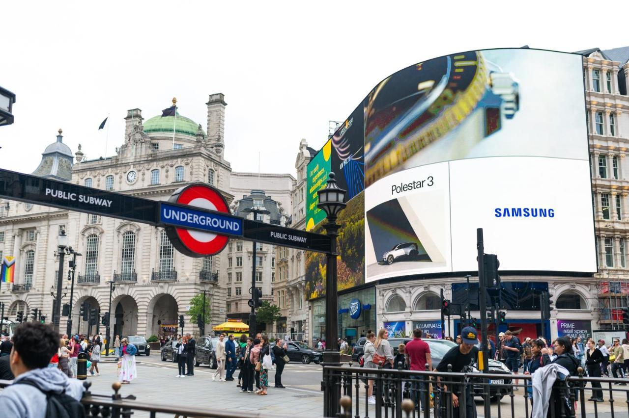 Piccadilly Circus By Capital * London