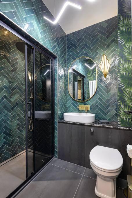 1lsr - High-end Luxury 2 Bed Designer Leilighet *
