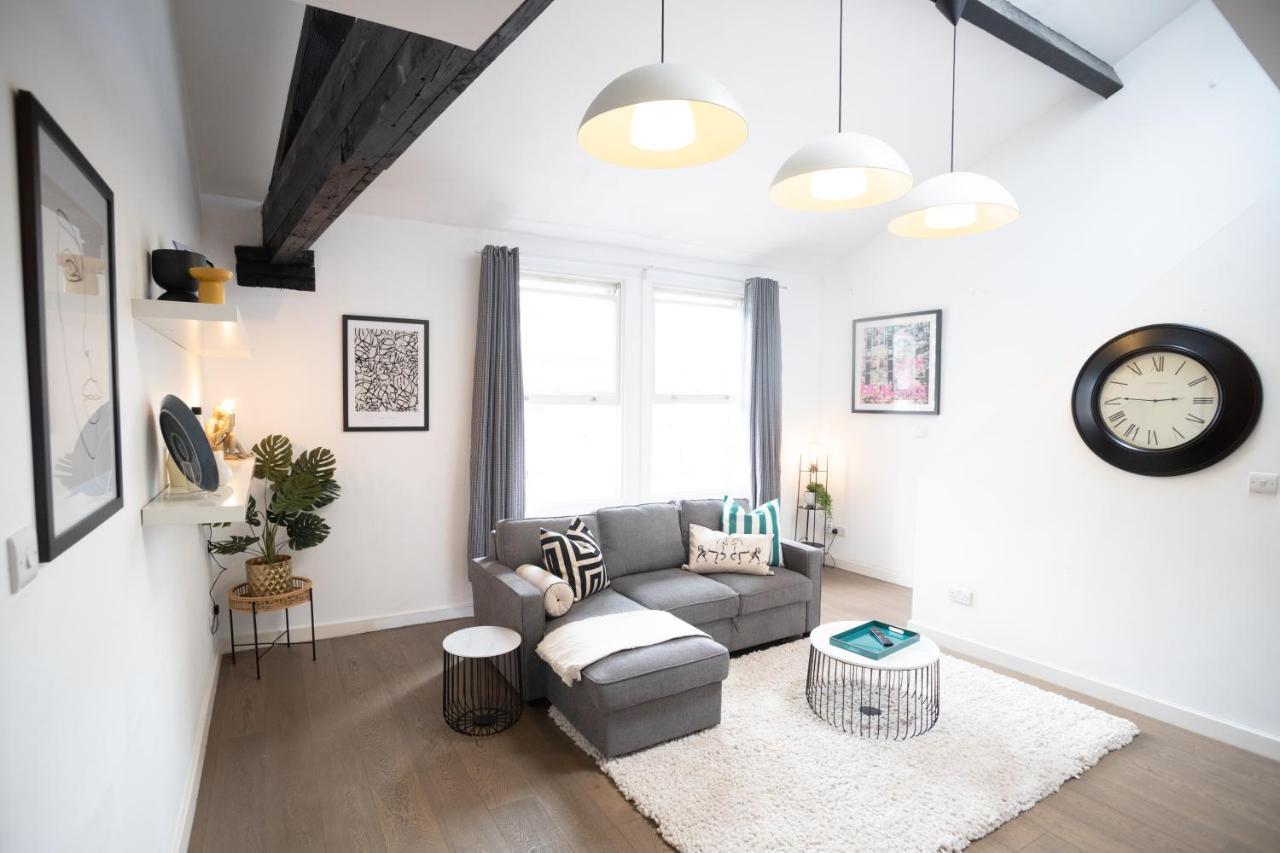 Three Bed With City View Shoreditch Perfect For Business Corporate By Belvilla Lejlighed London