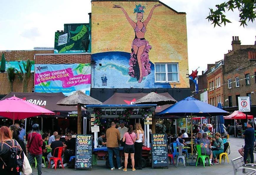 Aplacetostay Apartment, Zone 1 Cov Séjour chez l'habitant Londres