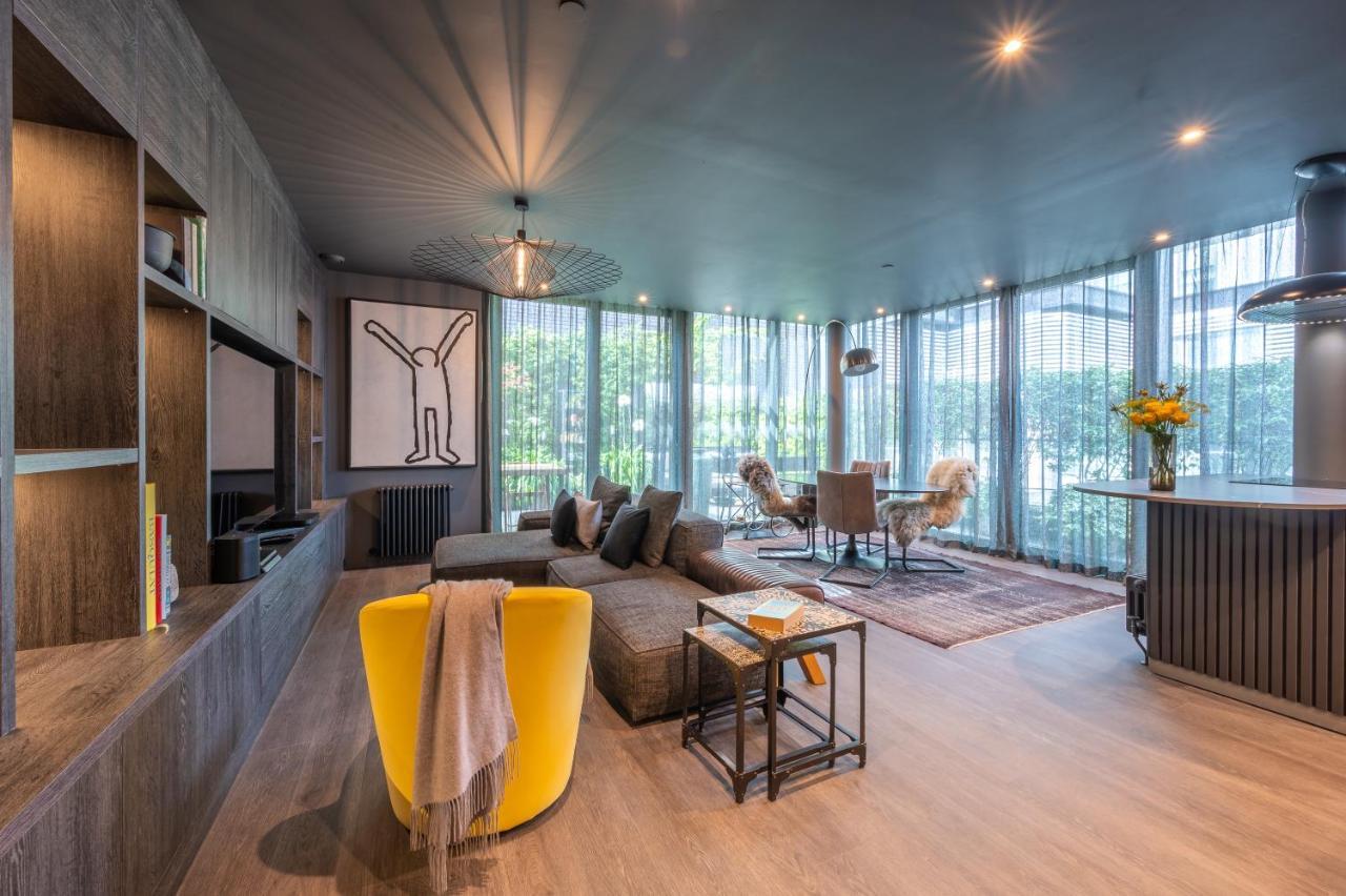 Luxurious Penthouse, Expansive Wrap-around Terrace Londra