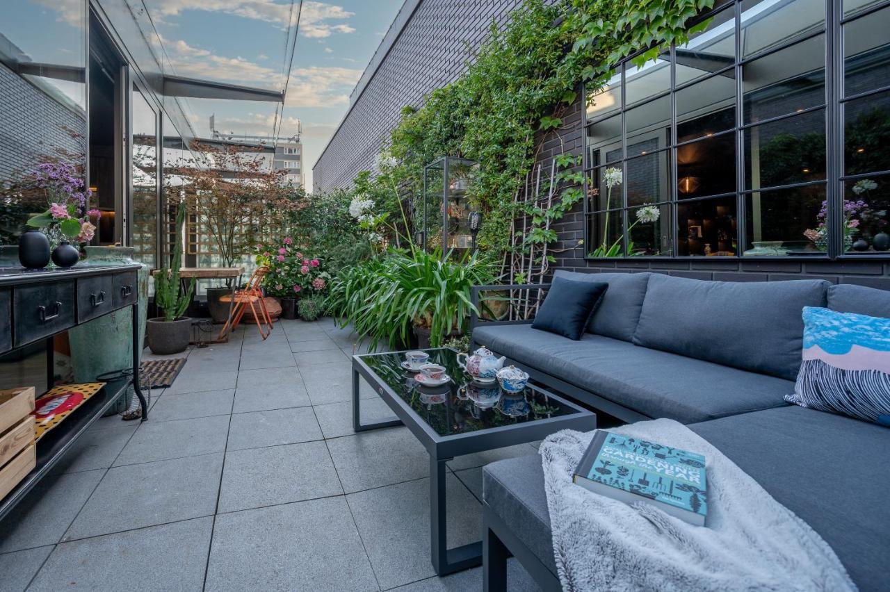 Luxurious Penthouse, Expansive Wrap-around Terrace Londra