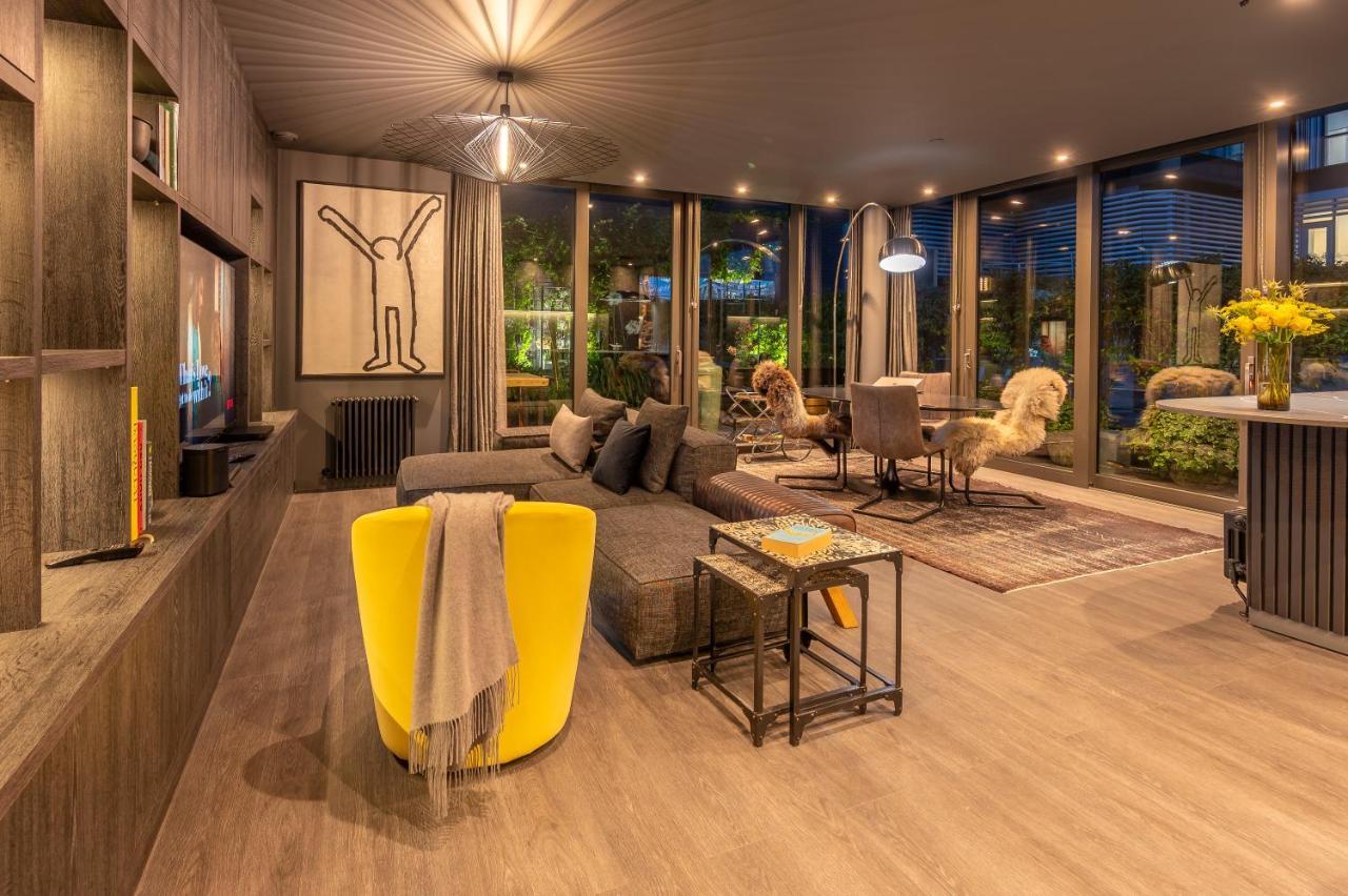Luxurious Penthouse, Expansive Wrap-around Terrace Londra