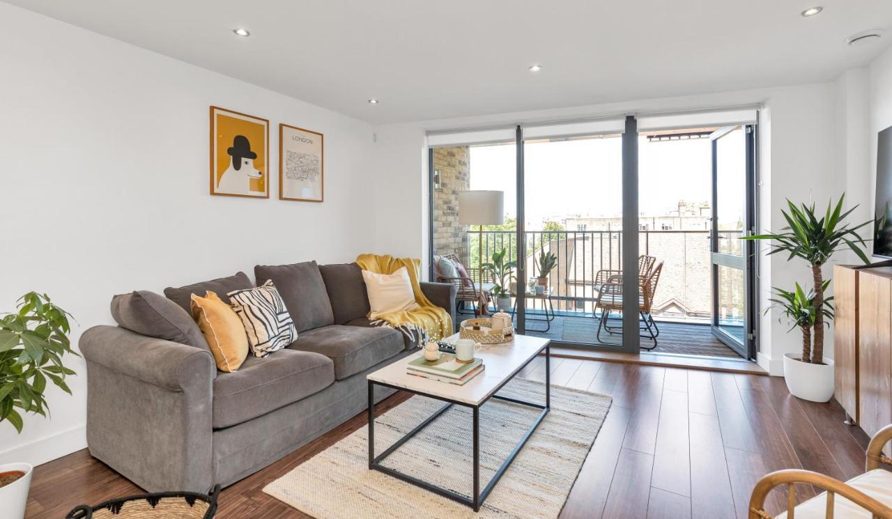 Lejlighed Modern Luxe Just 10 Mins From Tower Bridge! Easy Access To Tube And Bus London