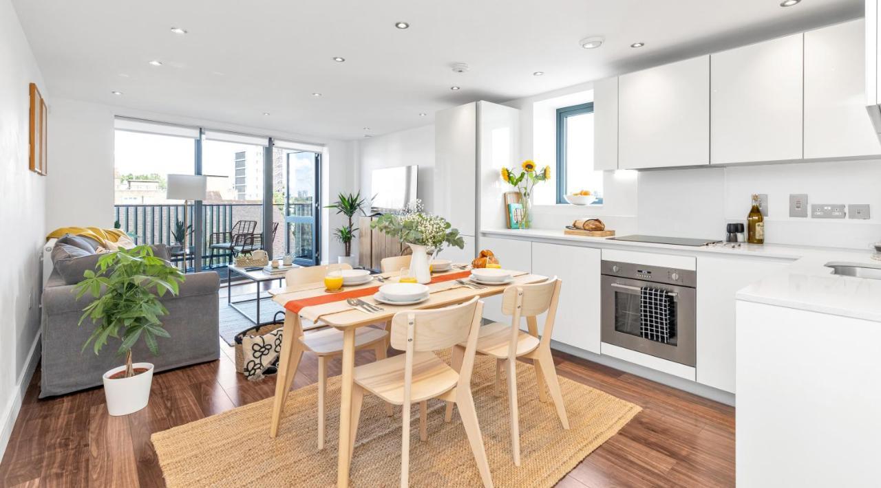 Lejlighed Modern Luxe Just 10 Mins From Tower Bridge! Easy Access To Tube And Bus *