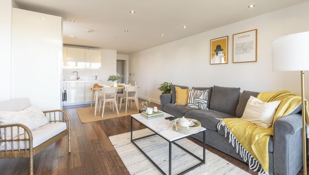 Lejlighed Modern Luxe Just 10 Mins From Tower Bridge! Easy Access To Tube And Bus