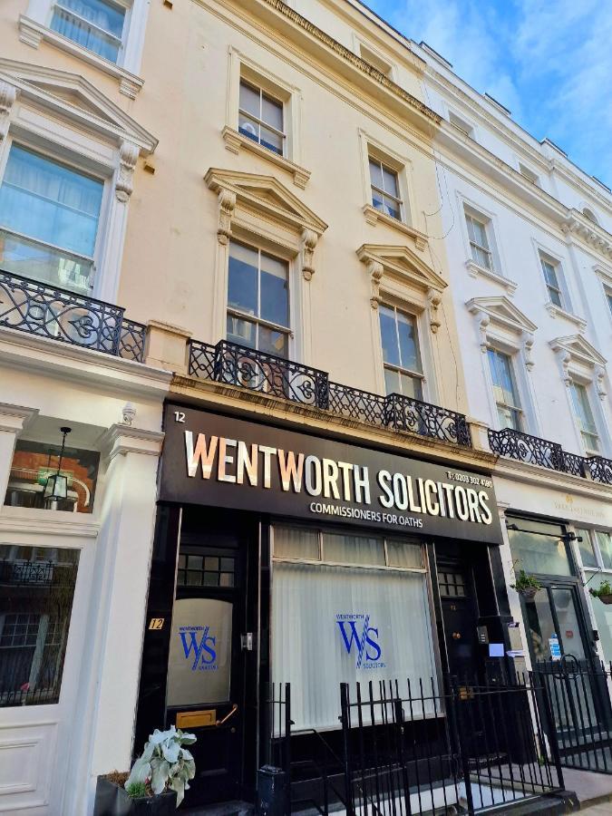 Beautiful Hyde Park Flat By Lancaster Gate Station With Private Back Patio * London