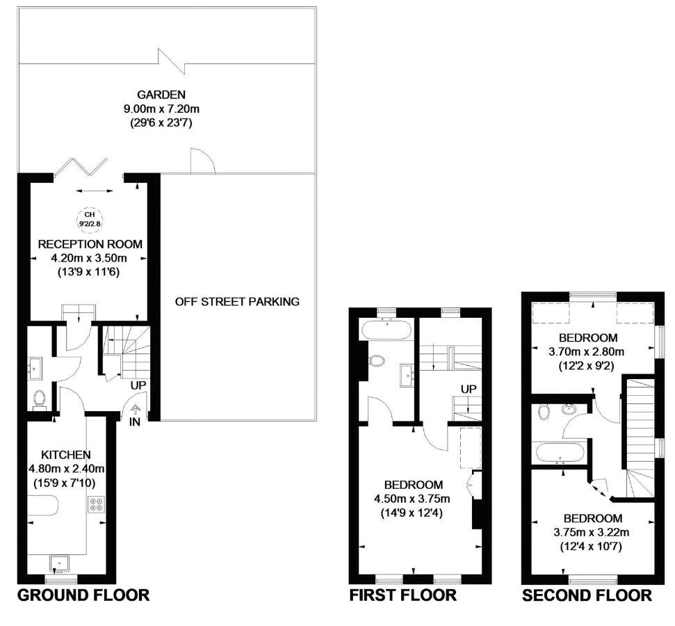Clapham Common Mews: Refurbished 3-bedroom With Parking