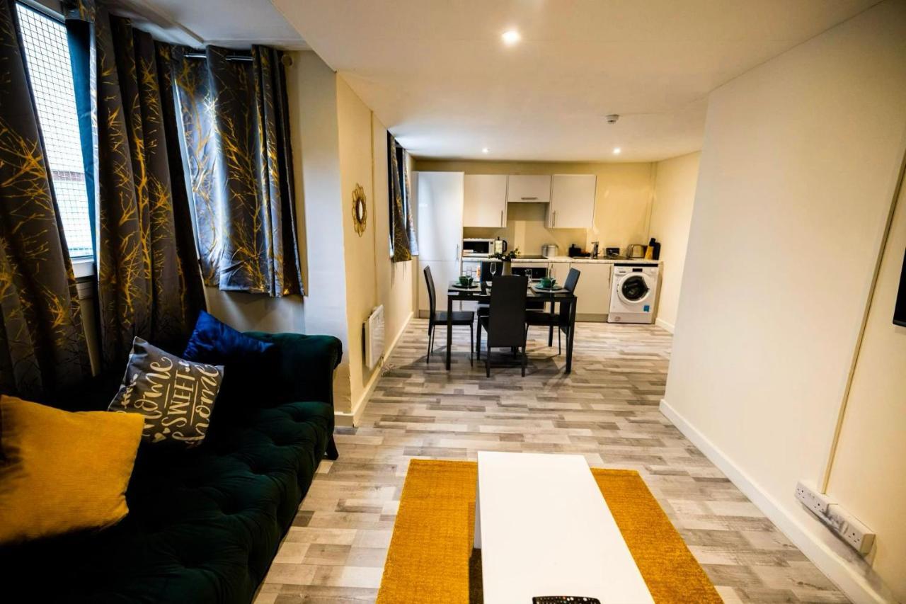 3 Bedrooms Flat -wifi-freeparking-babycot-15min To Pepys Park Lejlighed