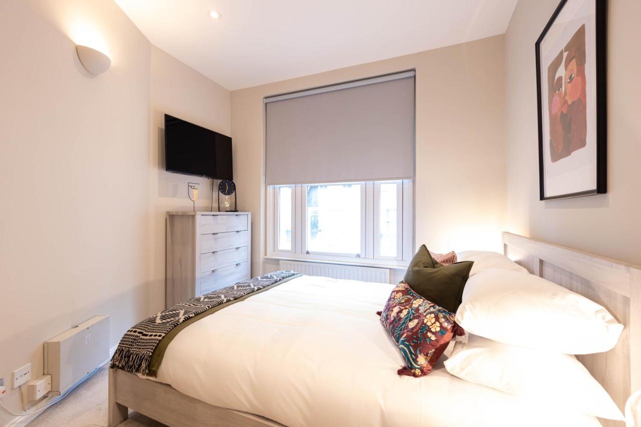 Stunning Two Bedroom Luxe View Near To Kings Cross Station Lägenhet