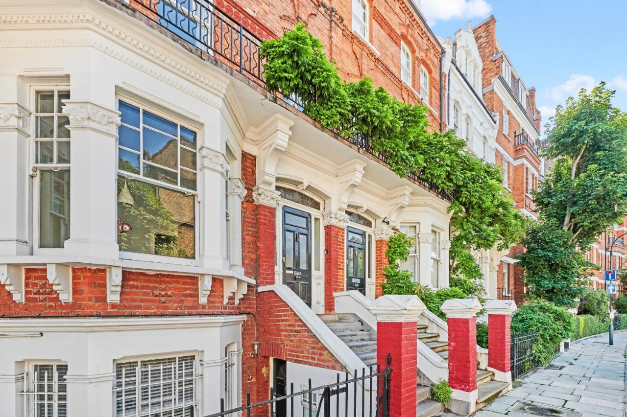 Appartement Stylish Garden Flat In Kensington Olympia Londres