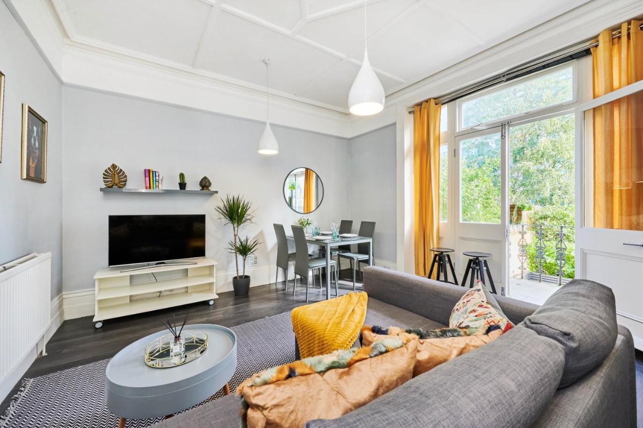 Stylish Garden Flat In Kensington Olympia Appartement