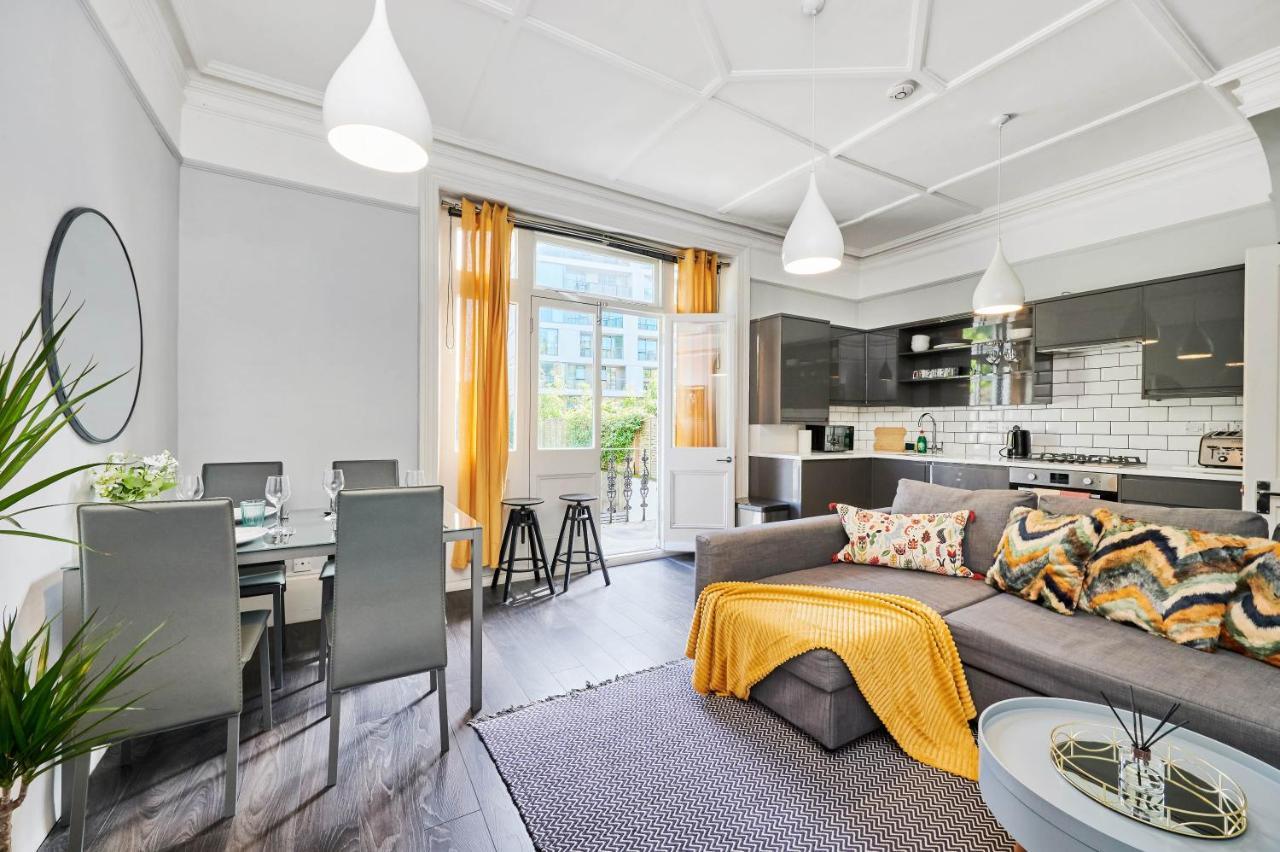 Lägenhet Stylish Garden Flat In Kensington Olympia London