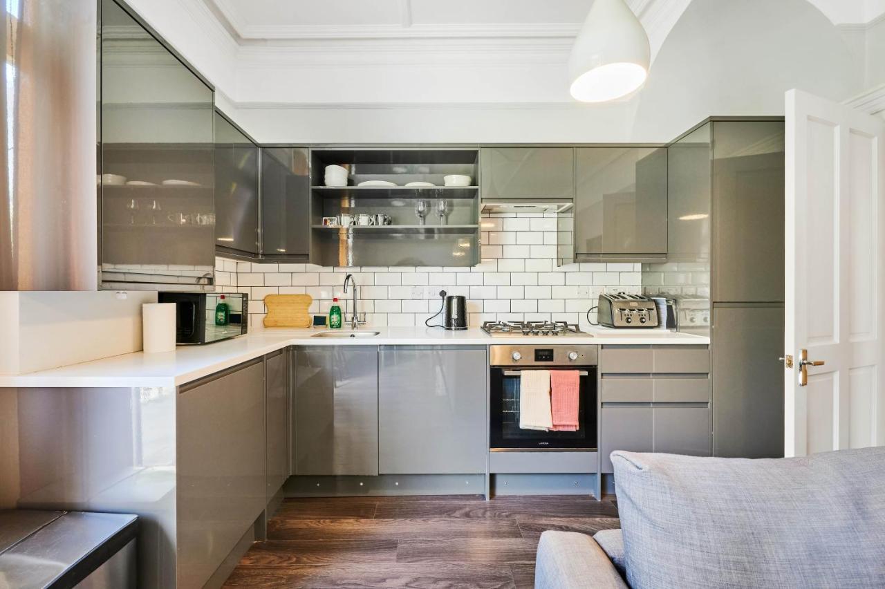 Stylish Garden Flat In Kensington Olympia Appartement