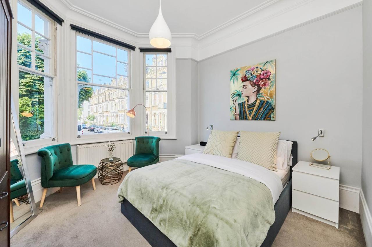Appartement Stylish Garden Flat In Kensington Olympia Londres