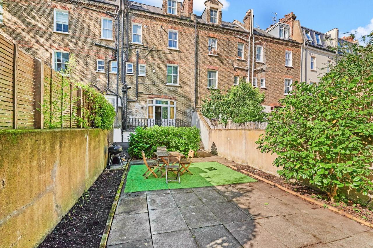 Stylish Garden Flat In Kensington Olympia Appartement *