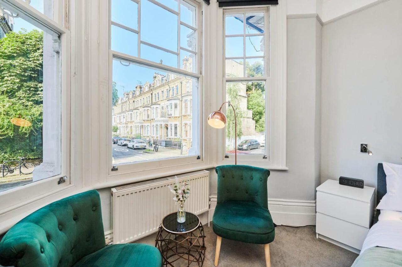 Lägenhet Stylish Garden Flat In Kensington Olympia London