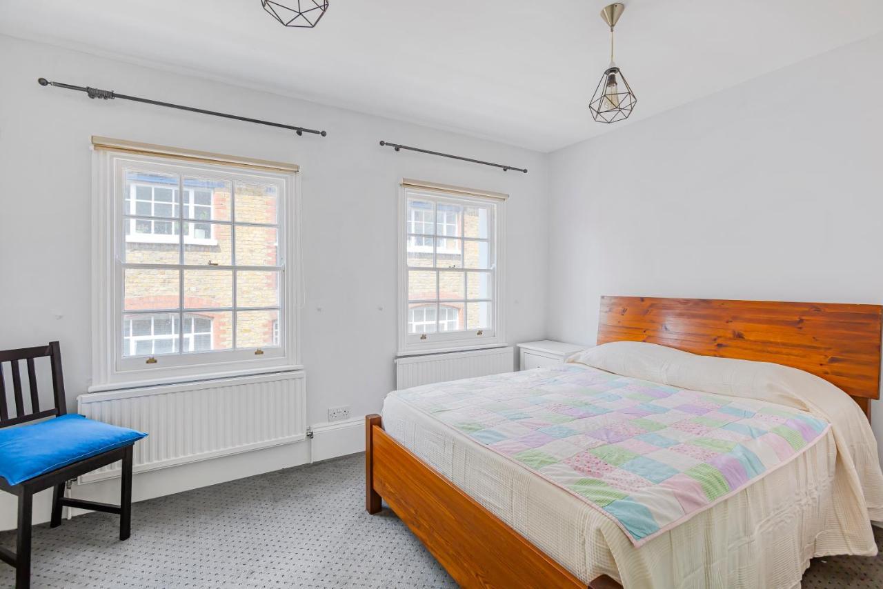 Feriehus Charming 4 Bed Town House With Roof Terrace London