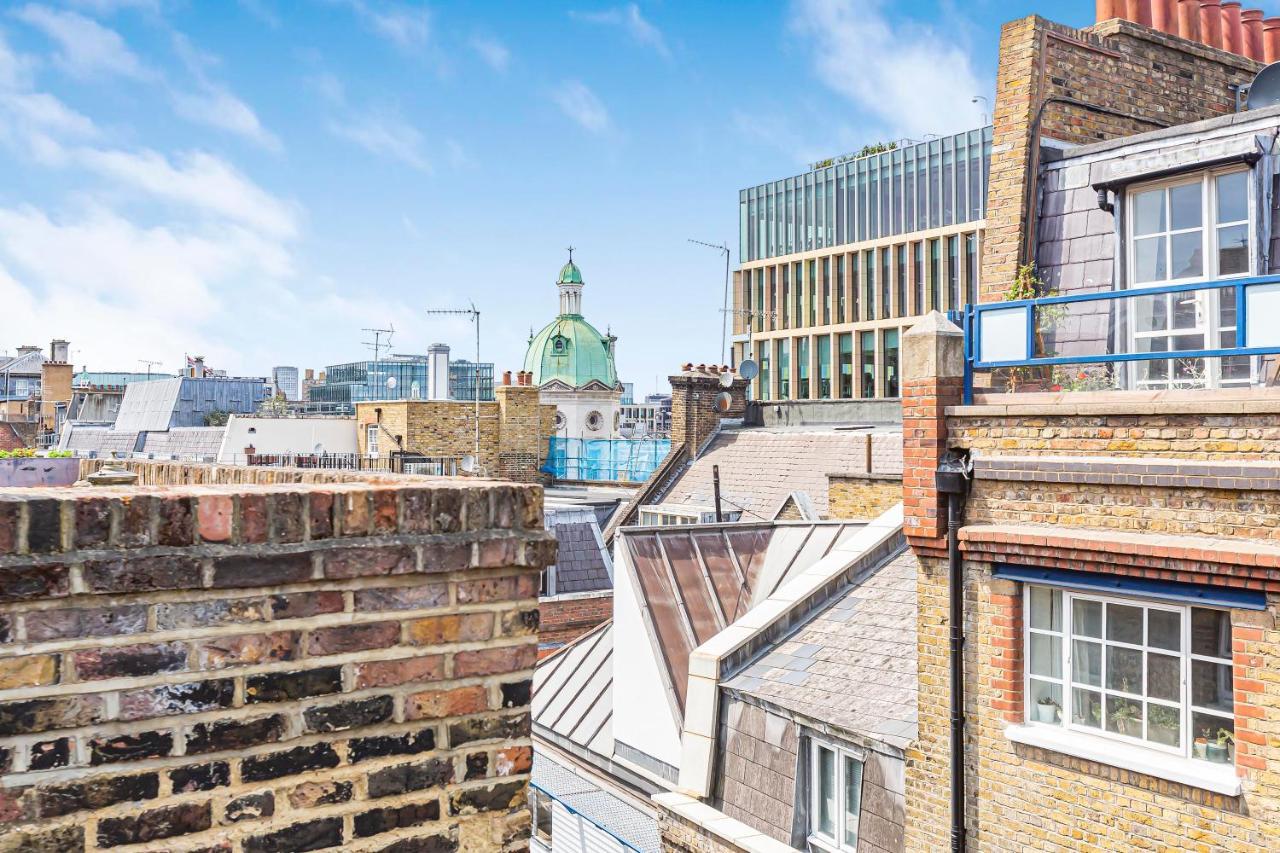 Feriehus Charming 4 Bed Town House With Roof Terrace