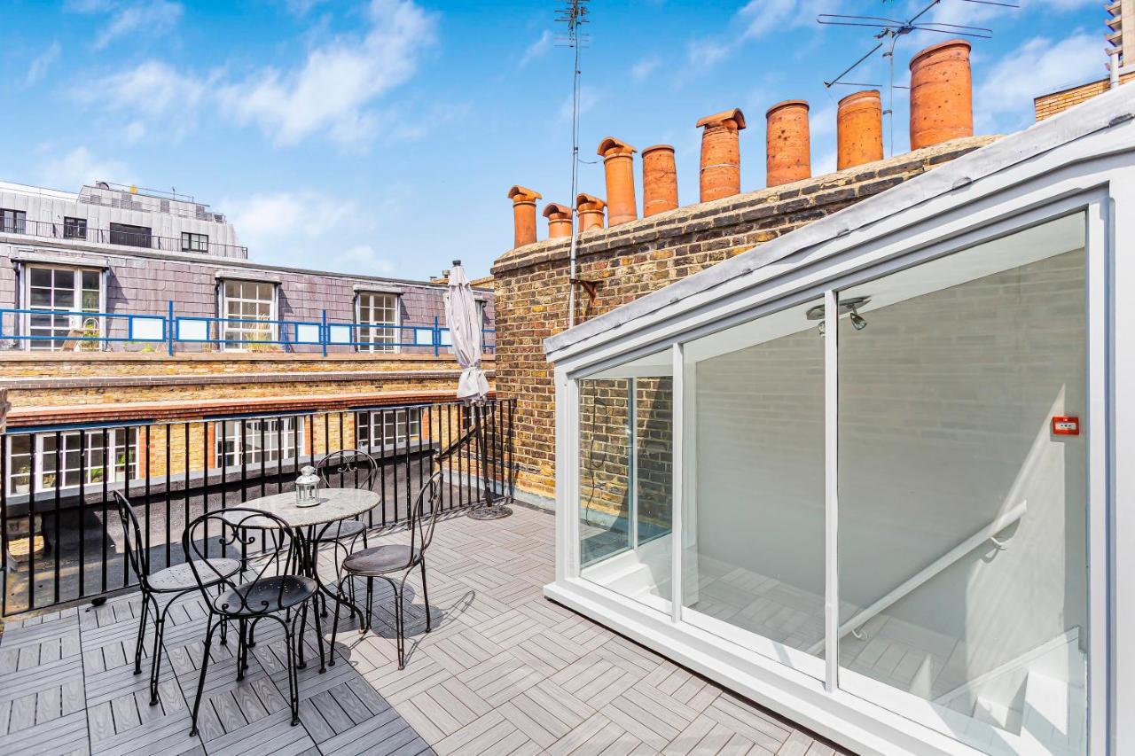 Charming 4 Bed Town House With Roof Terrace Feriehus