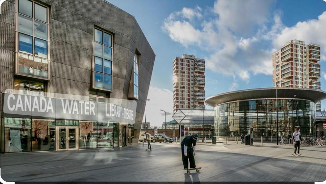 Lägenhet New Tower Bridge , Canada Water 2 Bedroom Flat With A View *