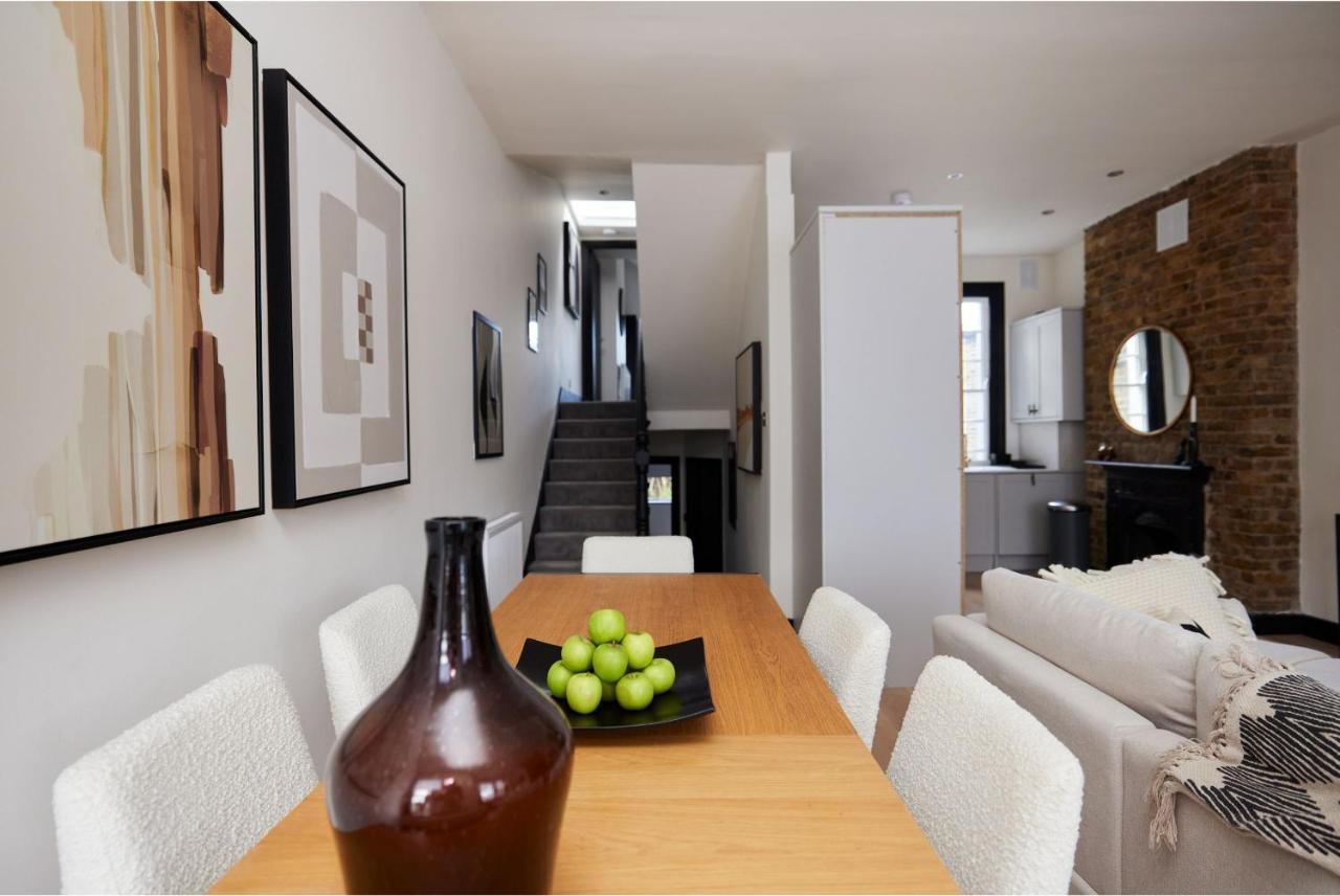 Apartment The Battersea Crib - Dazzling 3bdr Flat With Garden *