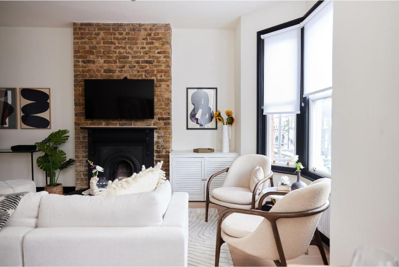 The Battersea Crib - Dazzling 3bdr Flat With Garden
