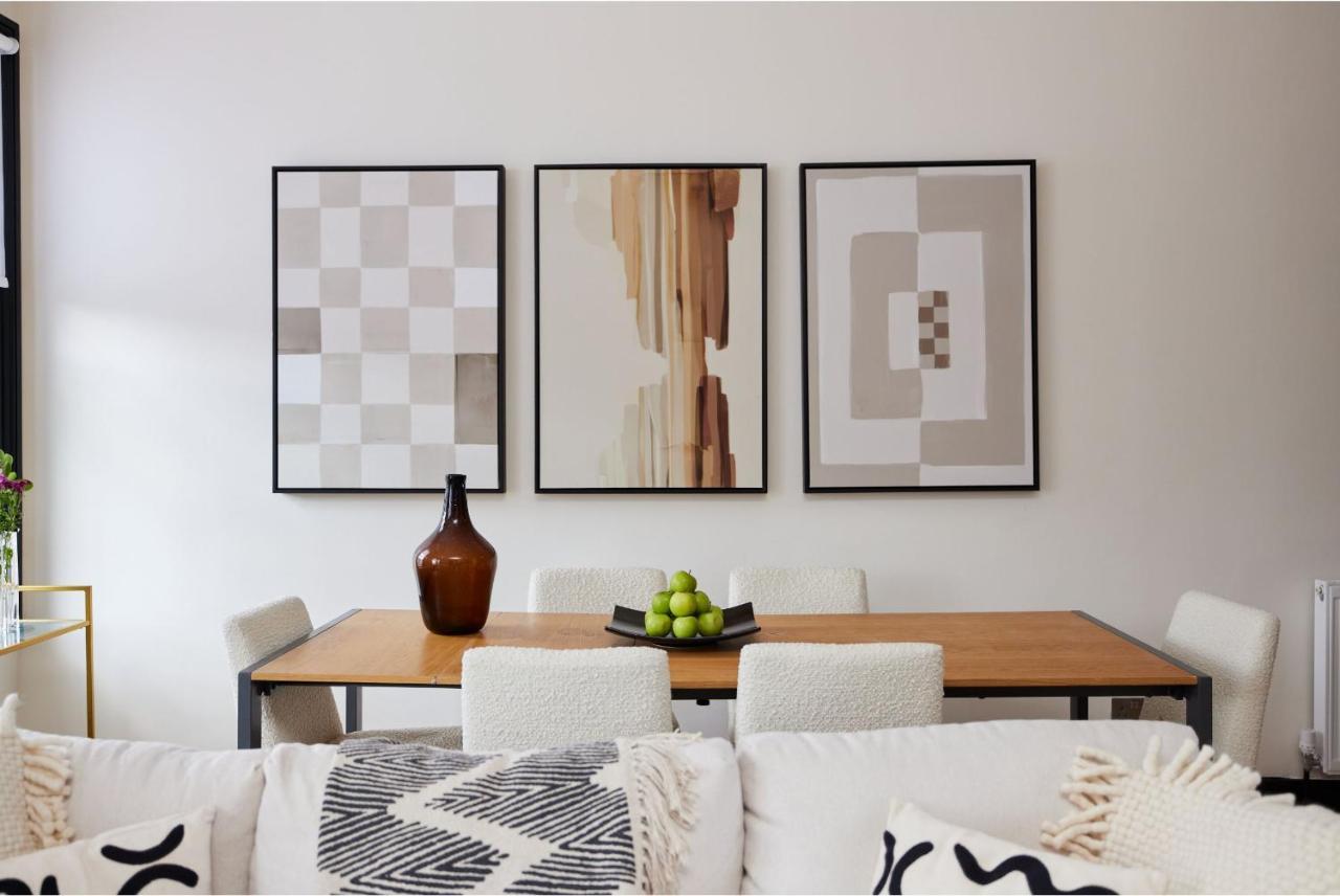 Apartment The Battersea Crib - Dazzling 3bdr Flat With Garden *