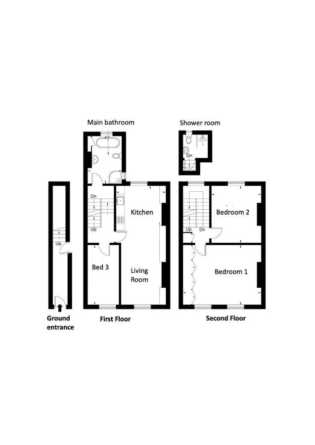 Vakantiehuis Stunning House Overlooking Local Park Londen