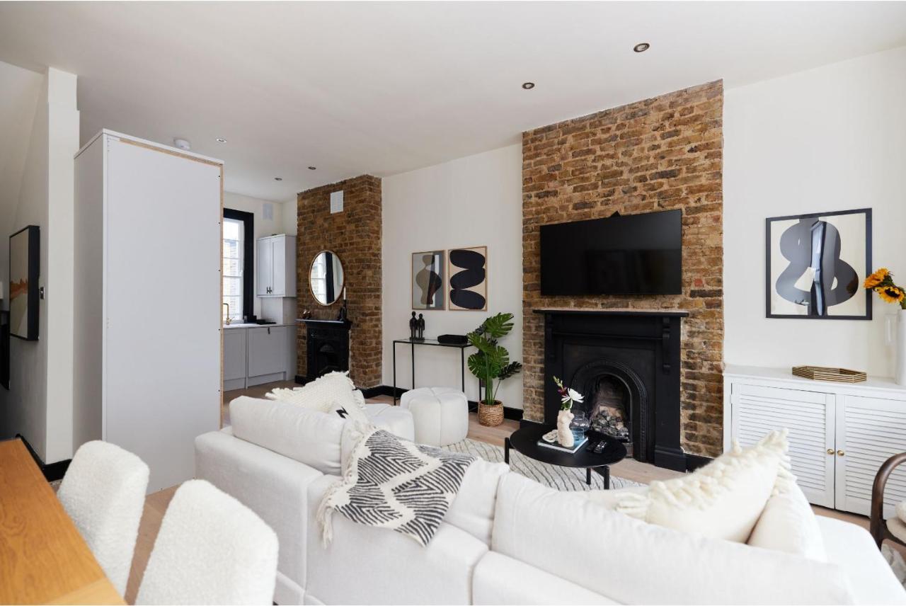 Apartment The Battersea Crib - Dazzling 3bdr Flat With Garden