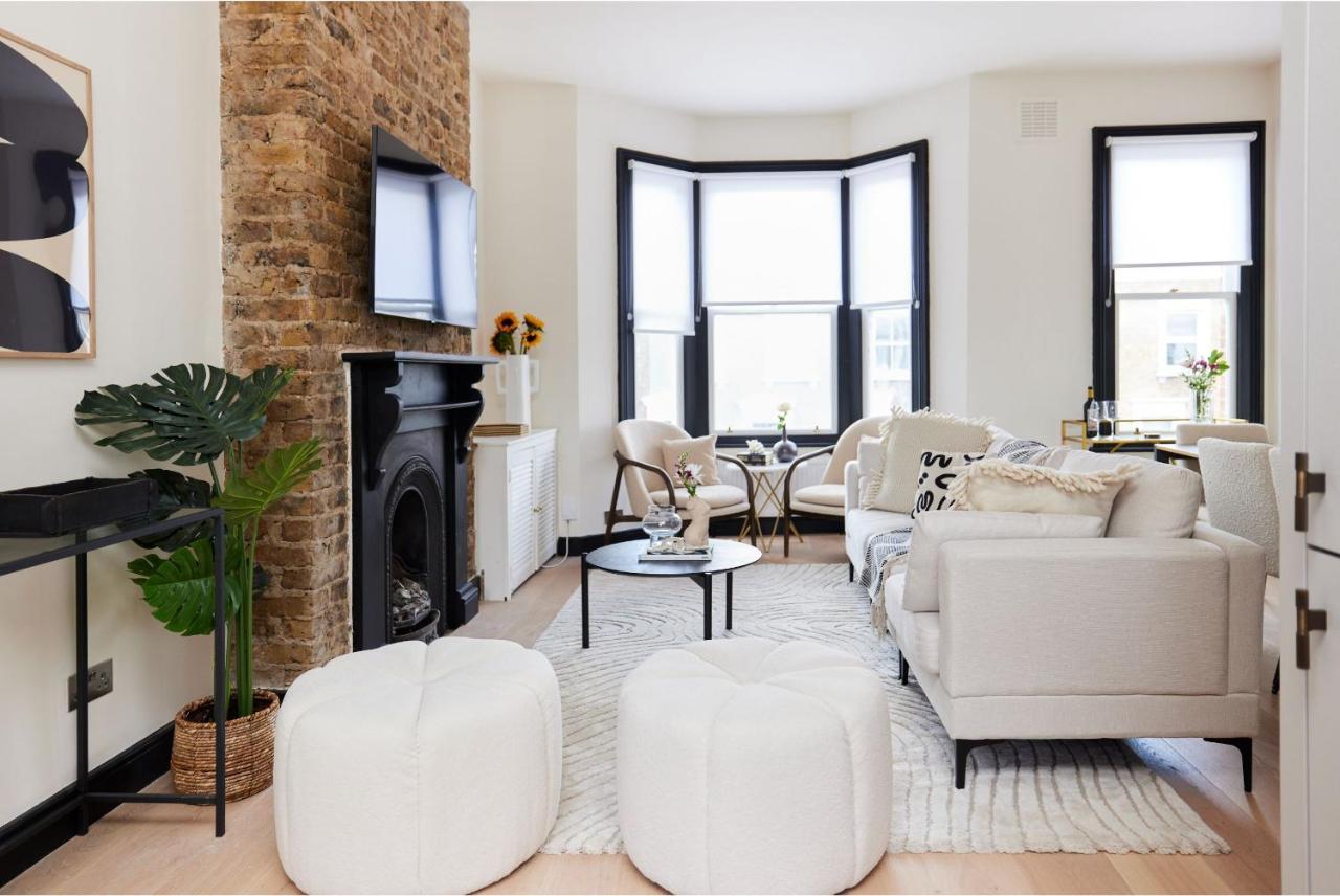 The Battersea Crib - Dazzling 3bdr Flat With Garden Apartment London