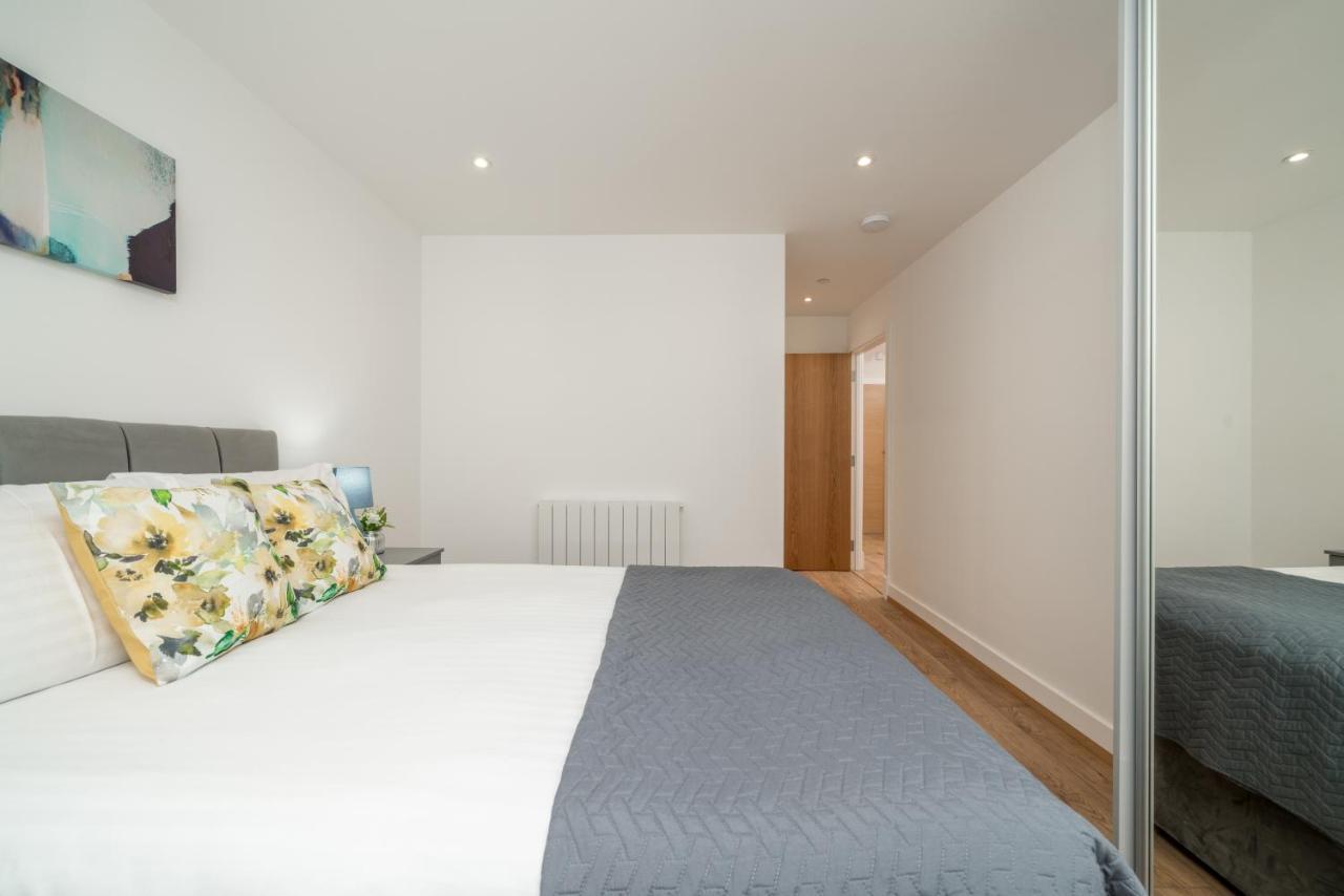 Appartement Skyvillion - River Thames Floor By Woolwich Ferry, Mins To Excel, O2 Arena , Airport With Parking *